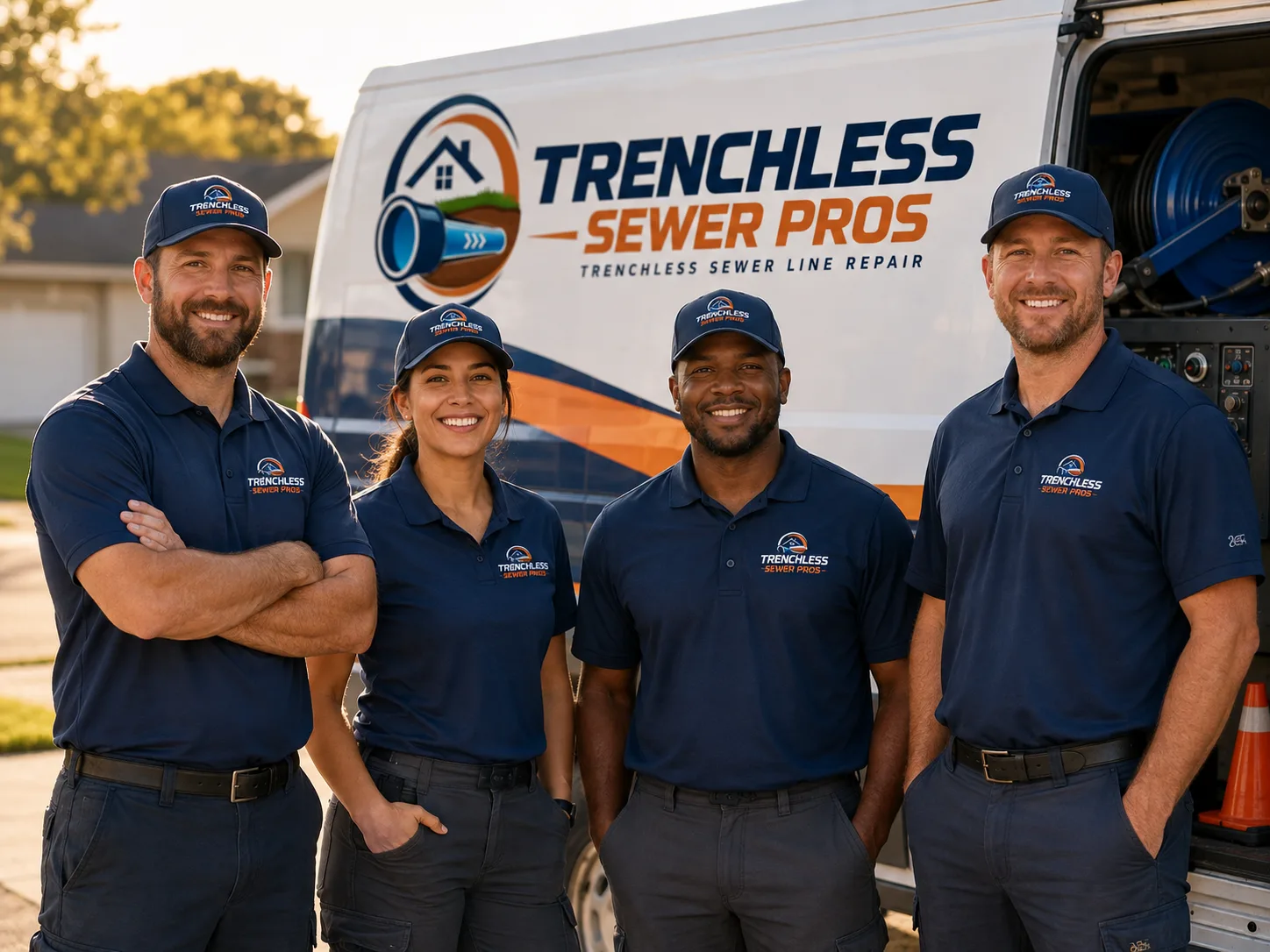 Trenchless Sewer Repair company in Angie, LA